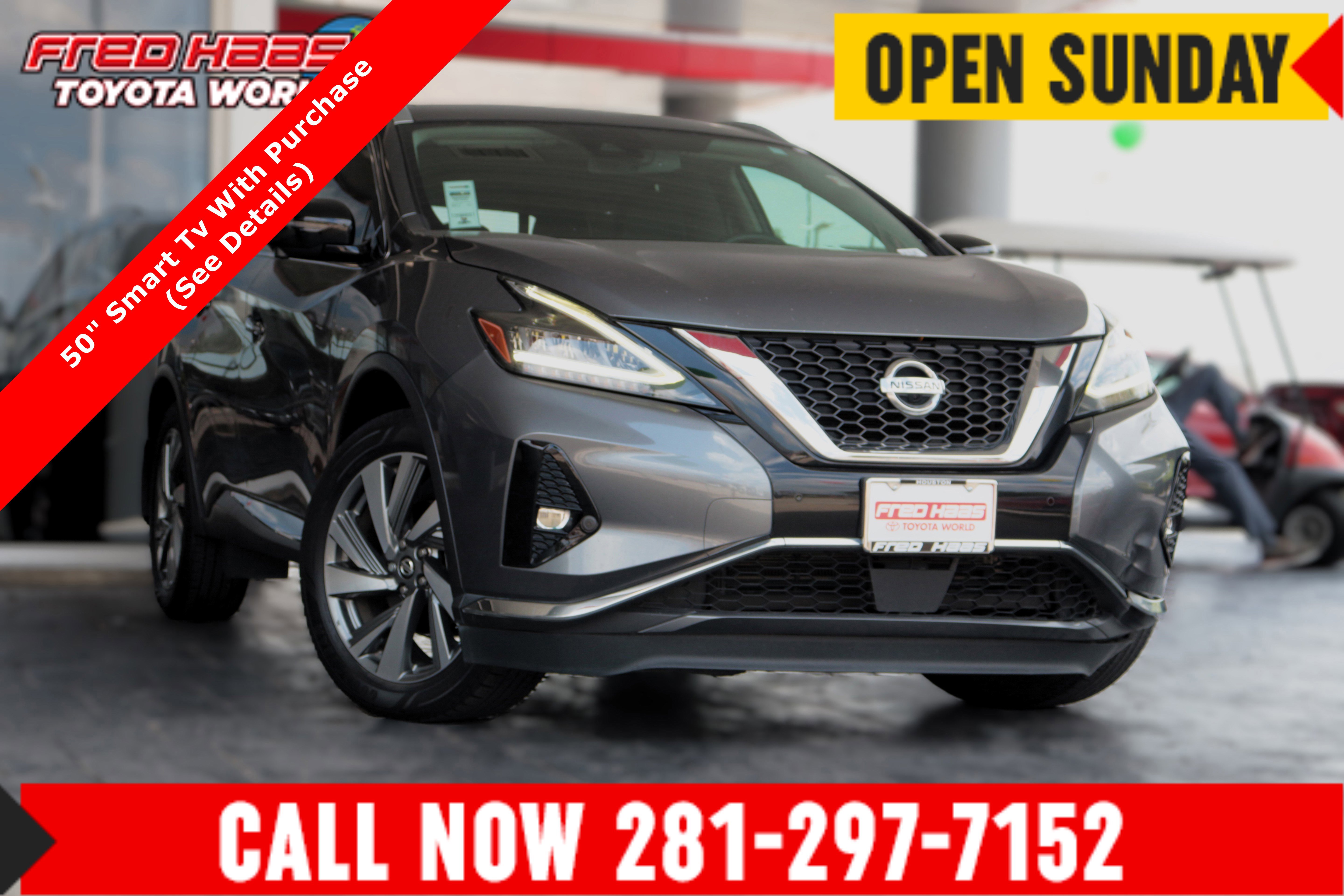 Used 2020 Nissan Murano SL