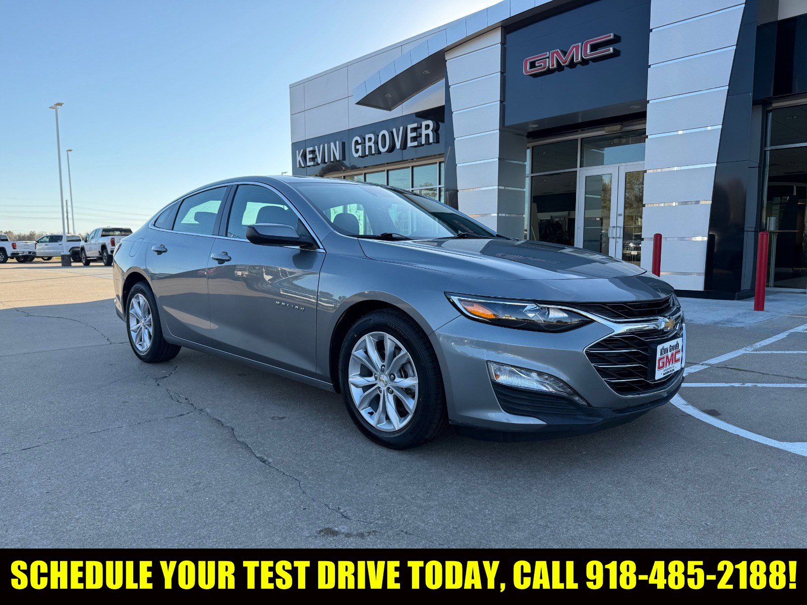 Certified 2024 Chevrolet Malibu LT image 1