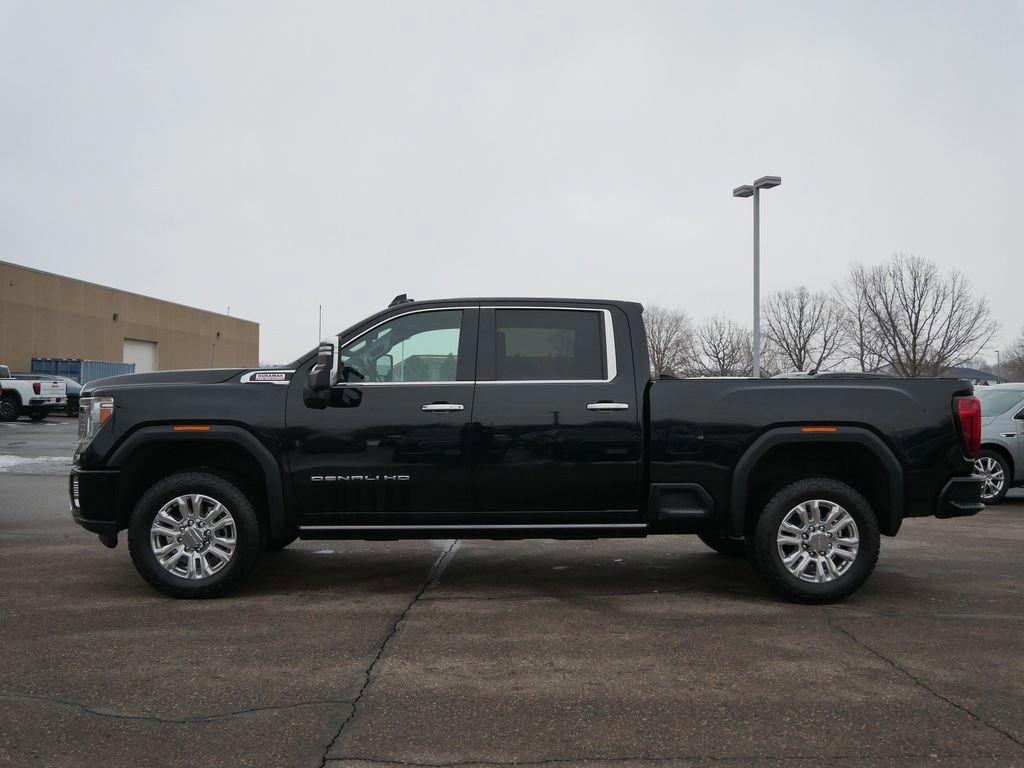Used 2021 GMC Sierra 3500 Denali w/ Denali Ultimate Package image 4