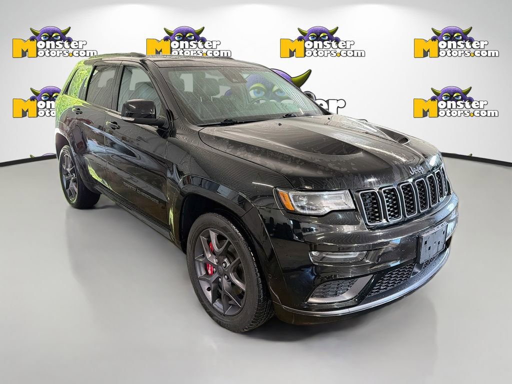 Used 2020 Jeep Grand Cherokee Limited X AWD/4WD image 3