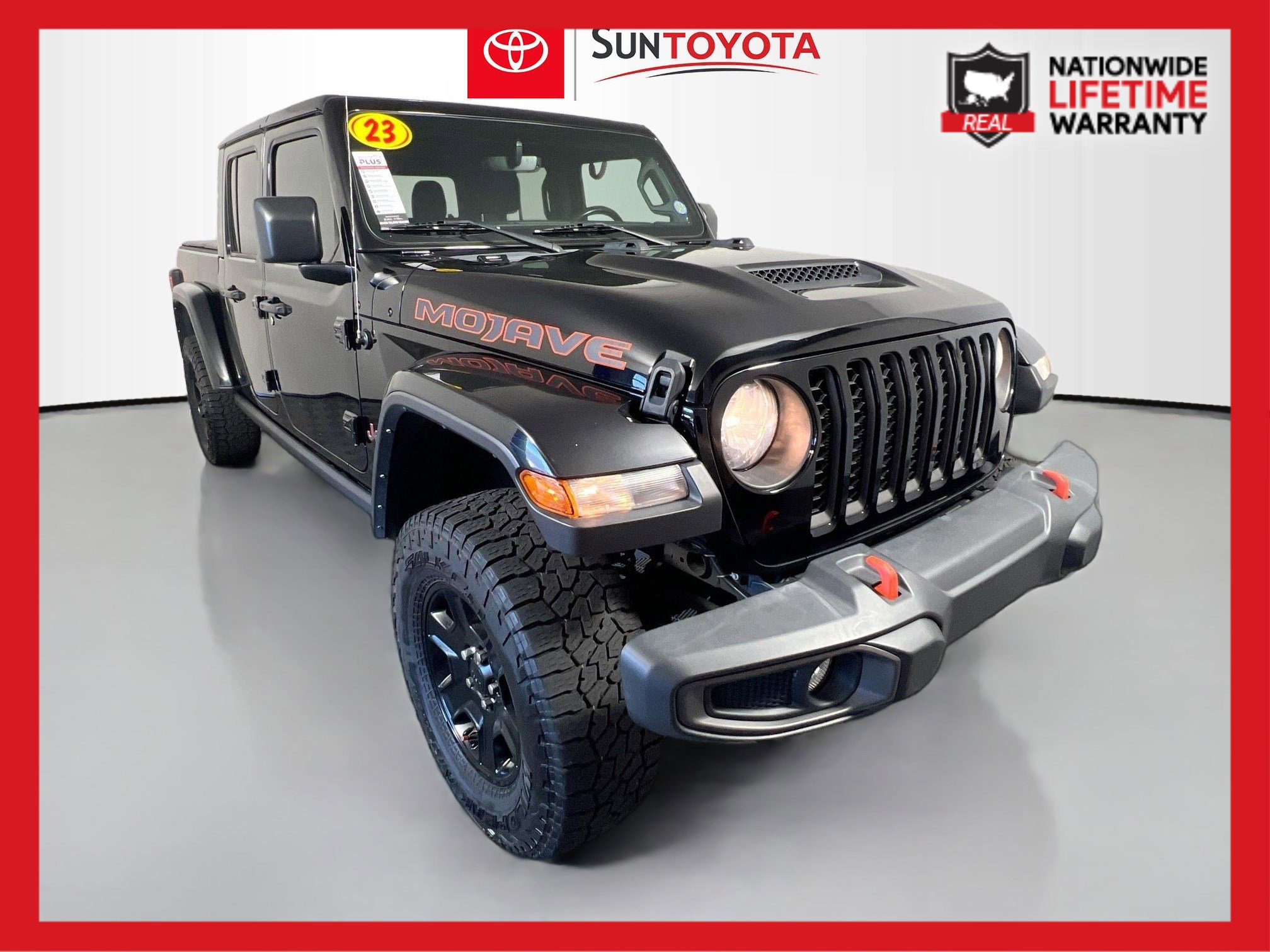 Used 2023 Jeep Gladiator Mojave w/ Trailer Tow Package