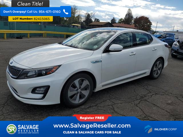 Used 2014 Kia Optima EX