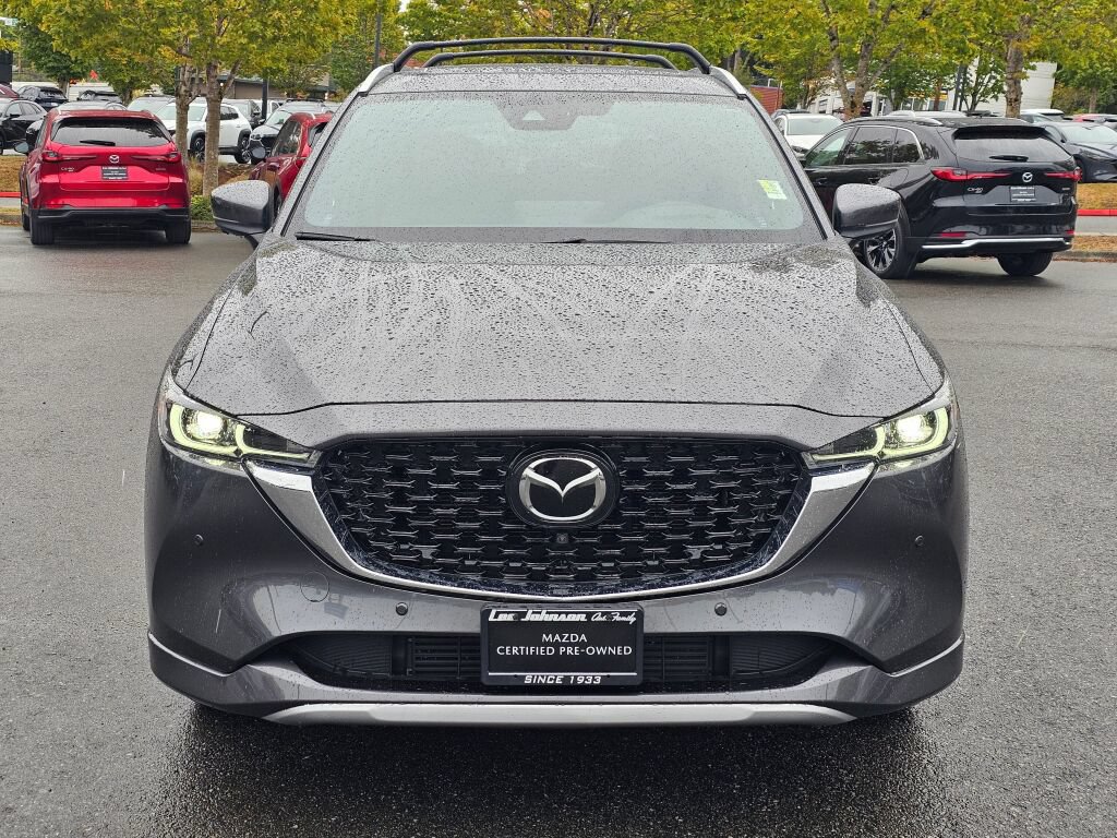 Certified 2025 MAZDA CX-5 Signature AWD/4WD image 2