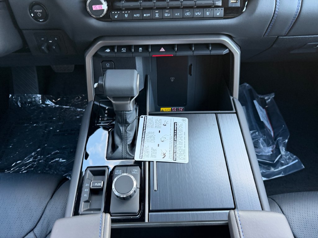 New 2026 Toyota Sequoia Platinum AWD/4WD image 11