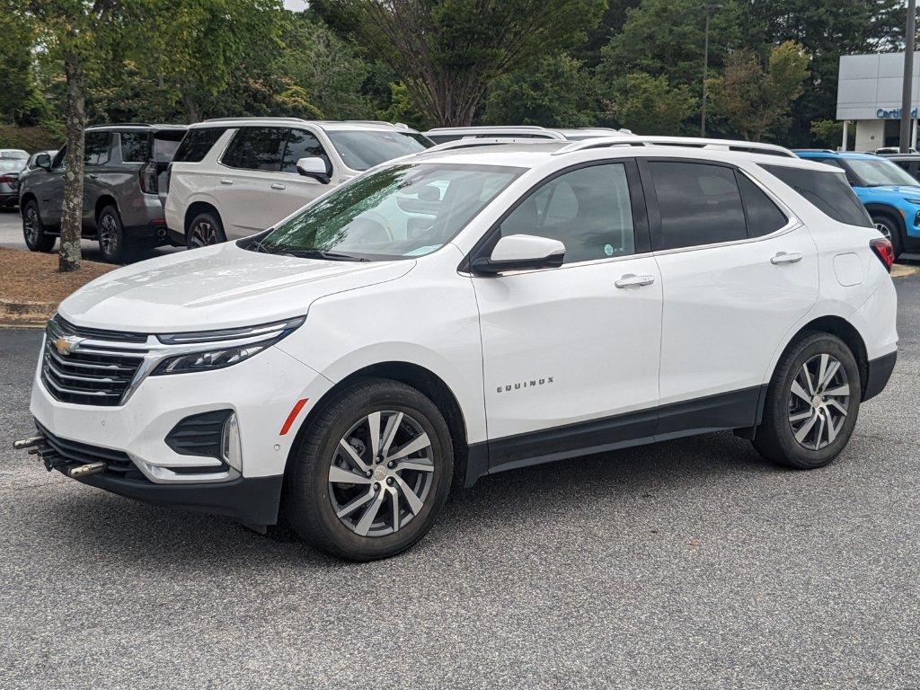 Used 2022 Chevrolet Equinox Premier AWD/4WD image 8