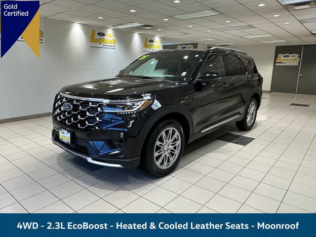 Certified 2025 Ford Explorer Platinum AWD/4WD image 2
