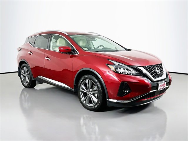 Used 2021 Nissan Murano Platinum w/ Cargo Package image 16