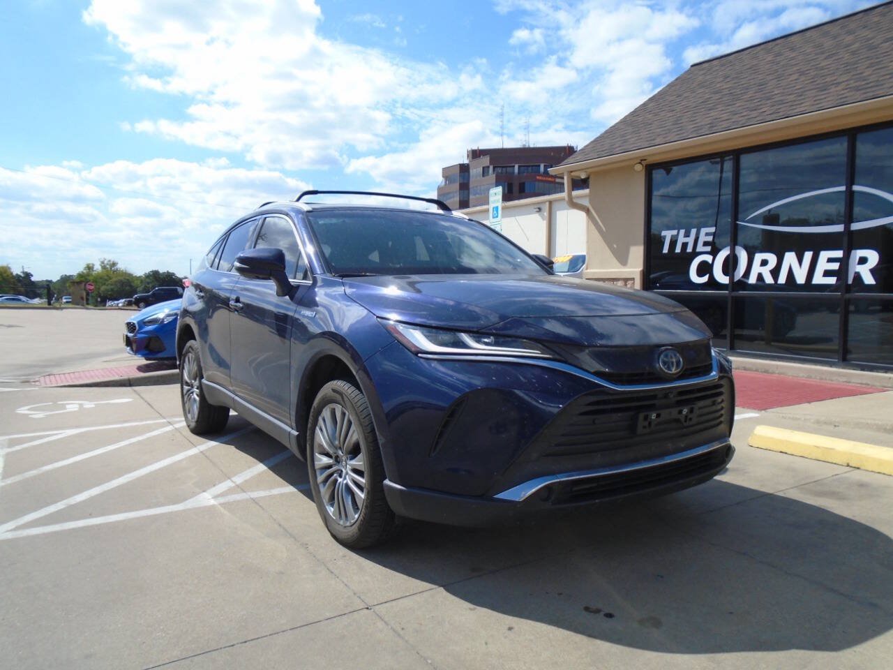 Used 2021 Toyota Venza Limited