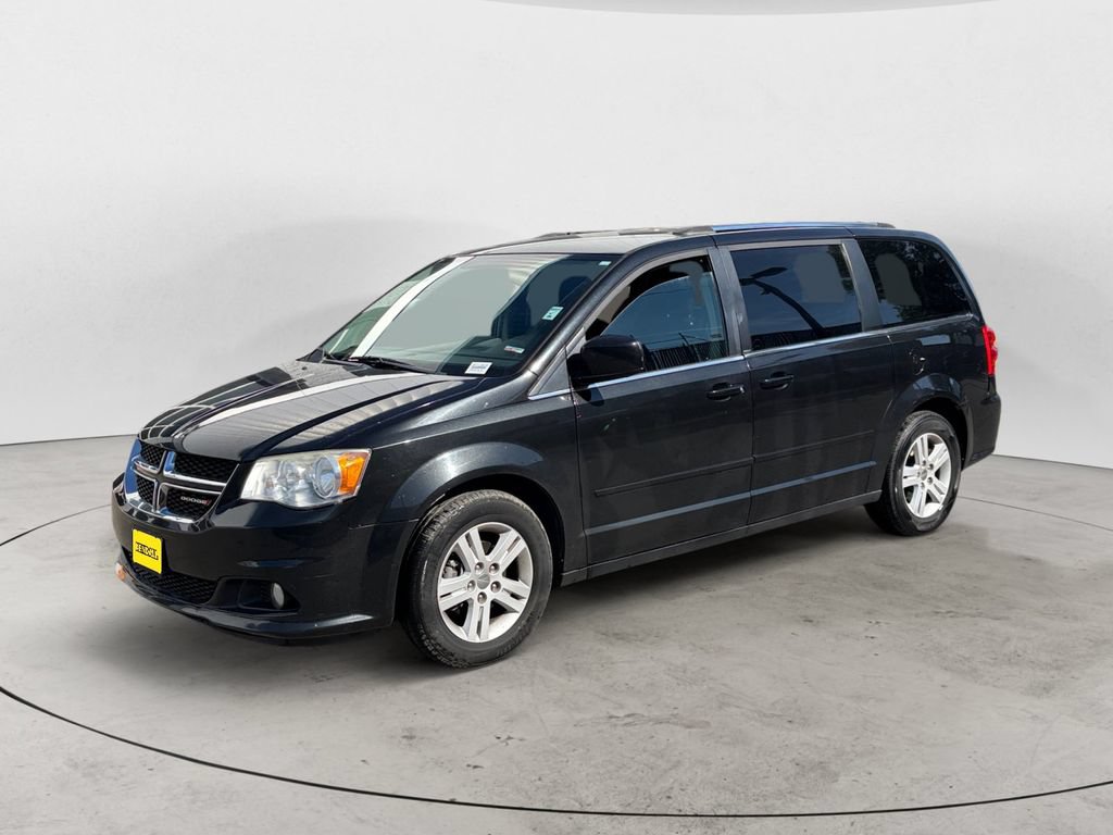 Used 2011 Dodge Grand Caravan Crew w/ Entertainment Group 1 FWD image 1