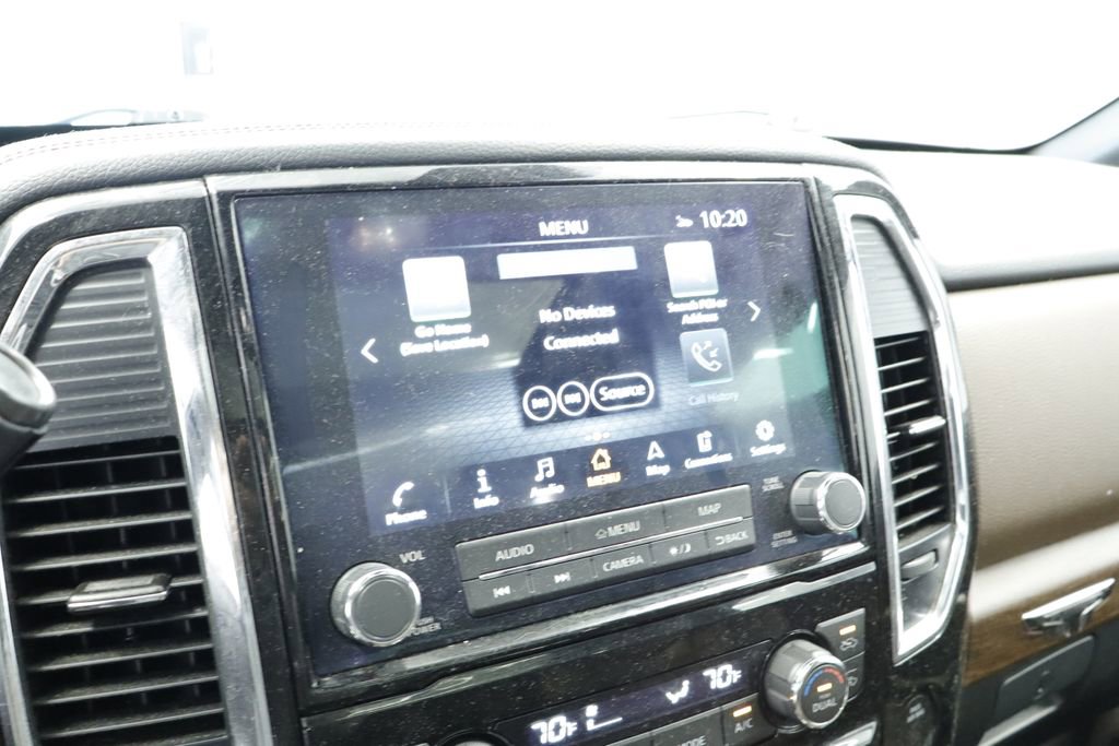 Used 2024 Nissan Titan Platinum Reserve w/ Moonroof Package AWD/4WD image 40