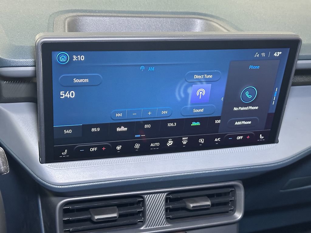New 2026 Ford Maverick Lariat w/ Black Appearance Package image 25