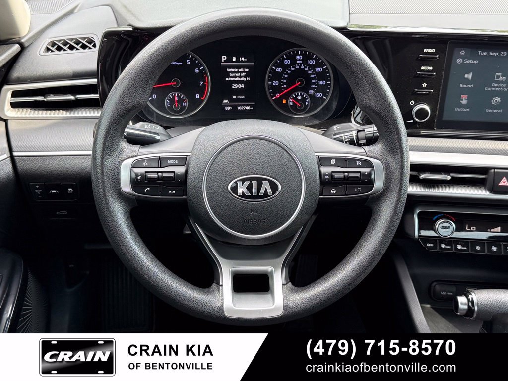 Used 2021 Kia K5 LXS FWD image 13
