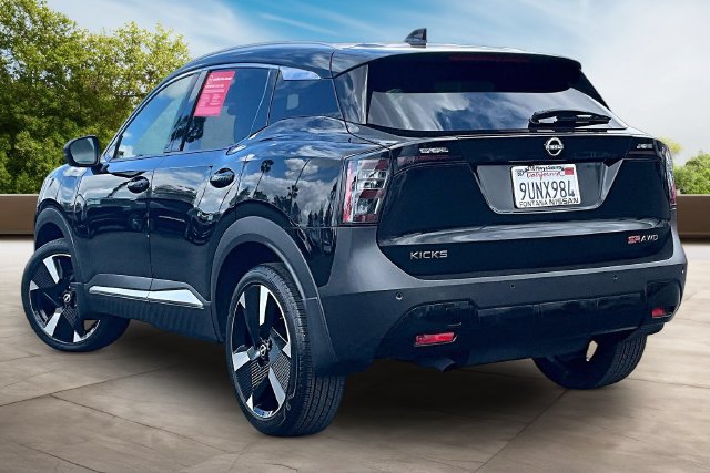 Certified 2025 Nissan Kicks SR AWD/4WD image 4