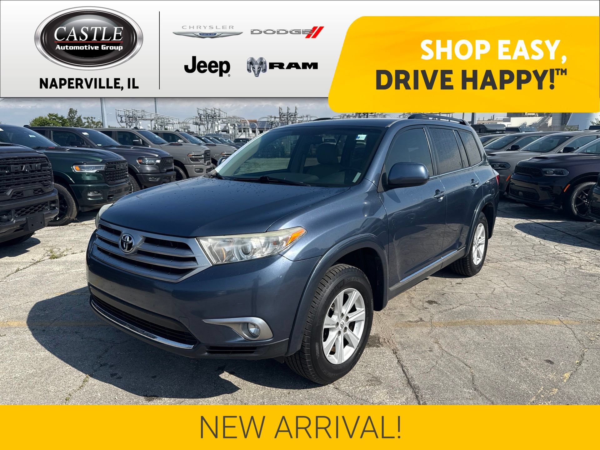 Used 2013 Toyota Highlander Plus