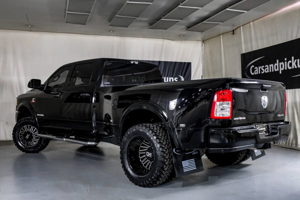 Used 2022 RAM 3500 Lone Star w/ Max Tow Package AWD/4WD image 11