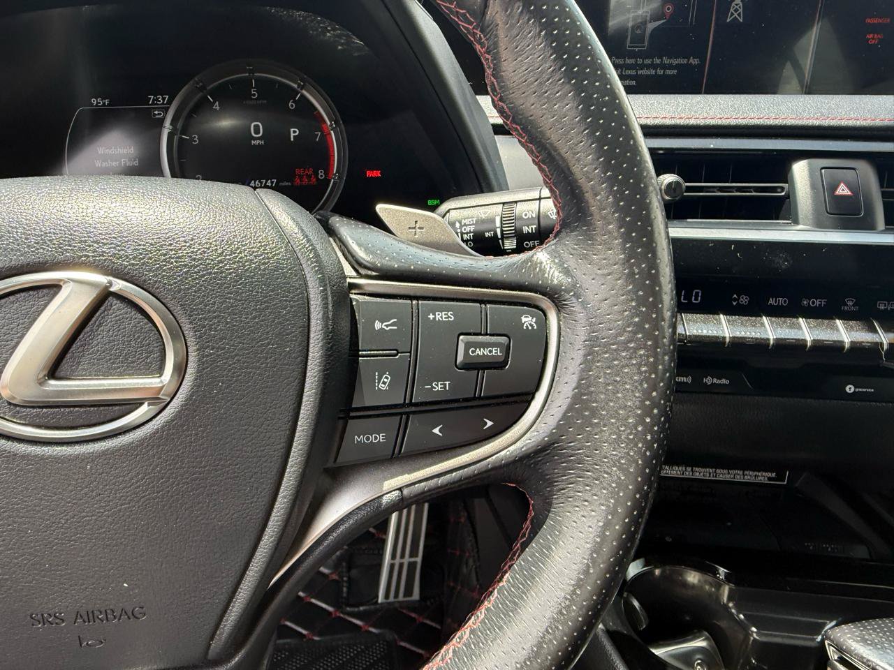 Used 2022 Lexus UX 200 F Sport w/ Accessory Package (Z2) FWD image 18