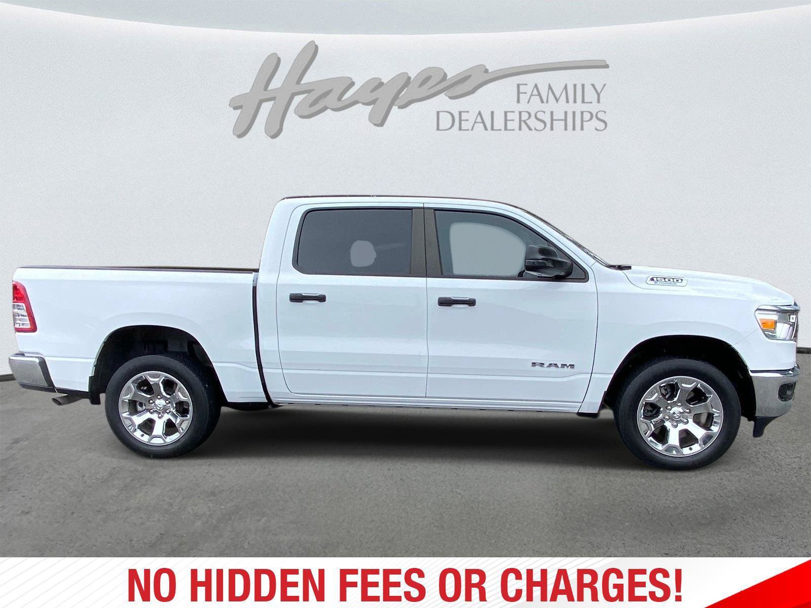 Used 2023 RAM 1500 Big Horn AWD/4WD image 2