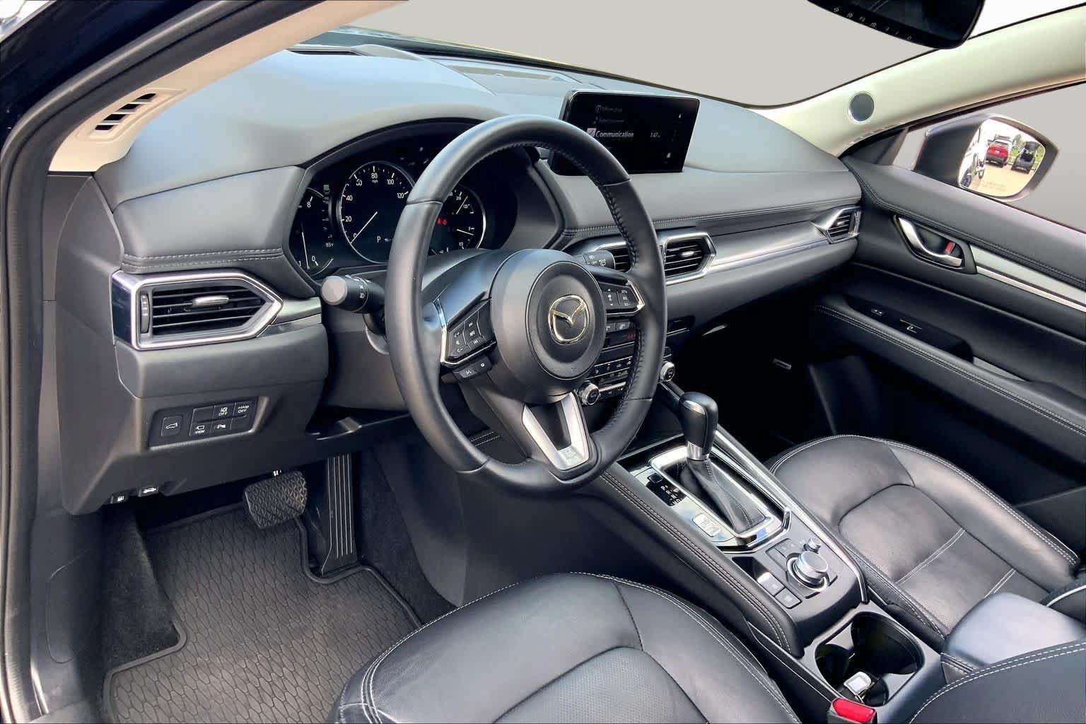 Used 2025 MAZDA CX-5 AWD 2.5 S w/ Premium Plus Pkg image 18
