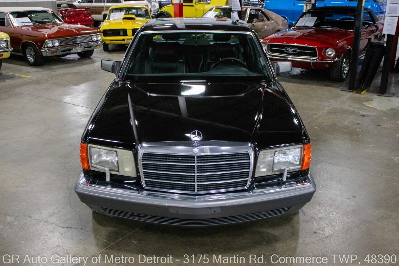 Used 1991 Mercedes-Benz 560 SEL image 11