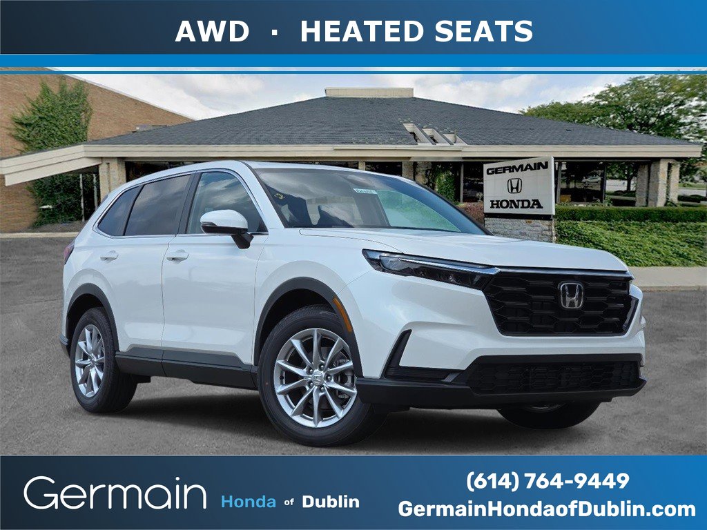 New 2026 Honda CR-V EX