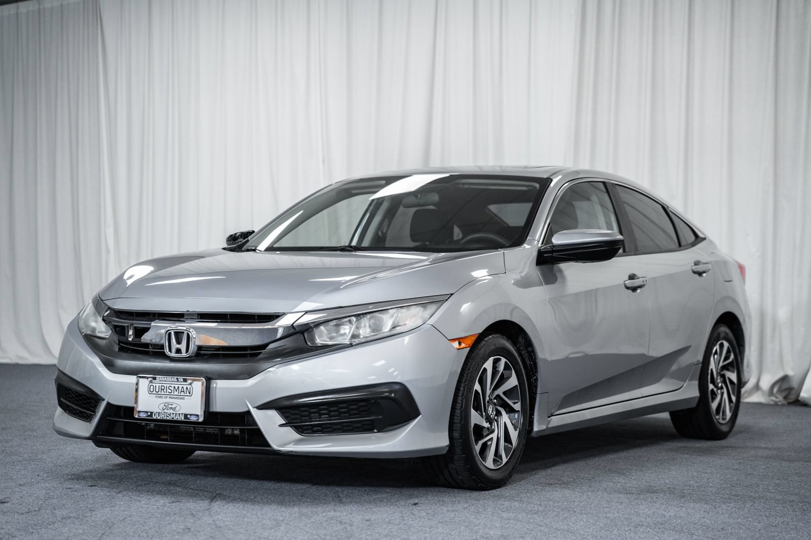 Used 2018 Honda Civic EX