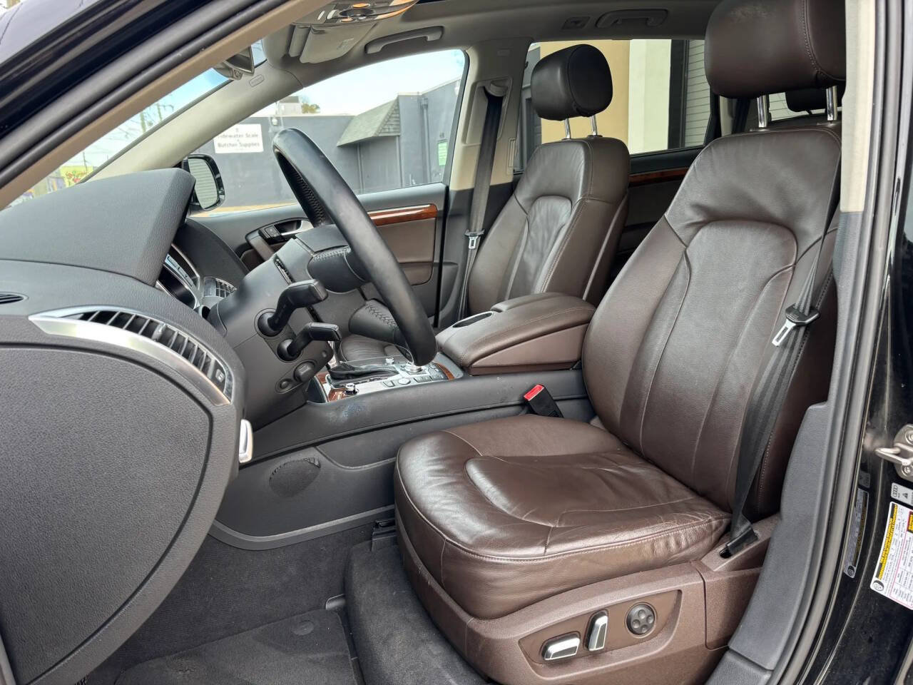 Used 2015 Audi Q7 TDI Premium Plus w/ Premium Plus Package AWD/4WD image 11