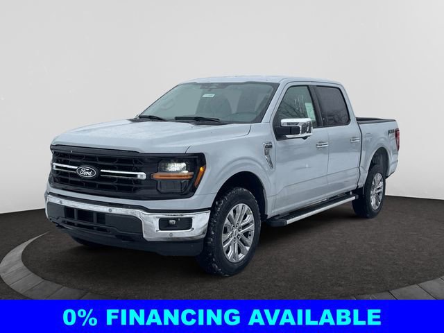 New 2025 Ford F150 XLT w/ Equipment Group 302A MID