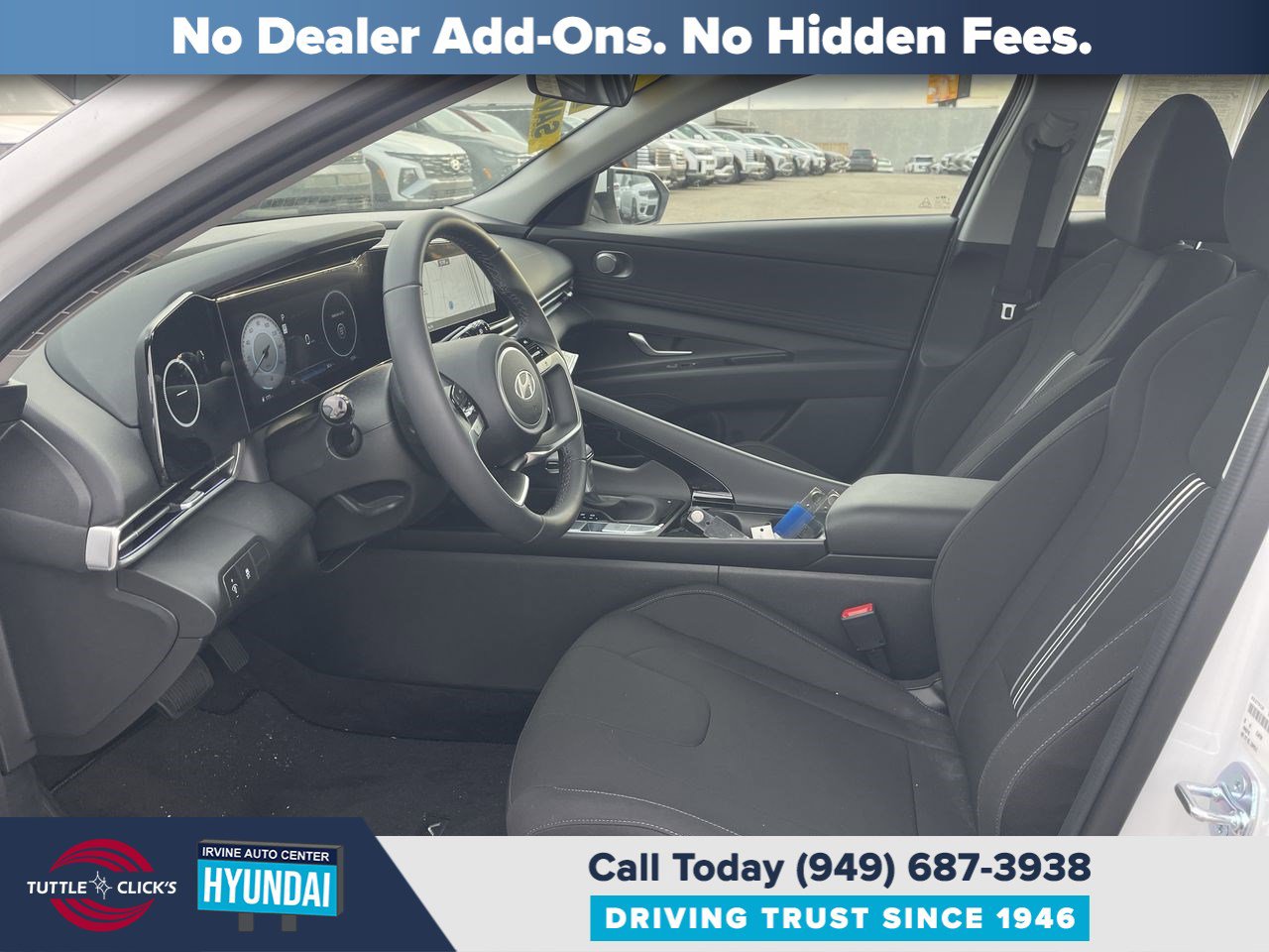 Used 2025 Hyundai Elantra SEL image 17