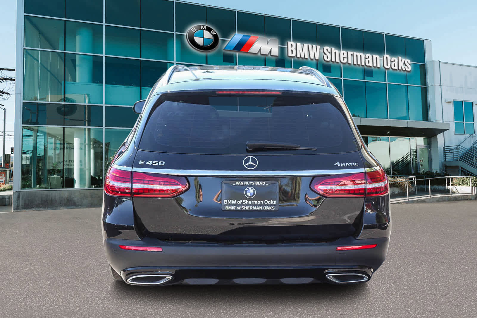 Used 2023 Mercedes-Benz E 450 4MATIC All-Terrain Wagon image 5