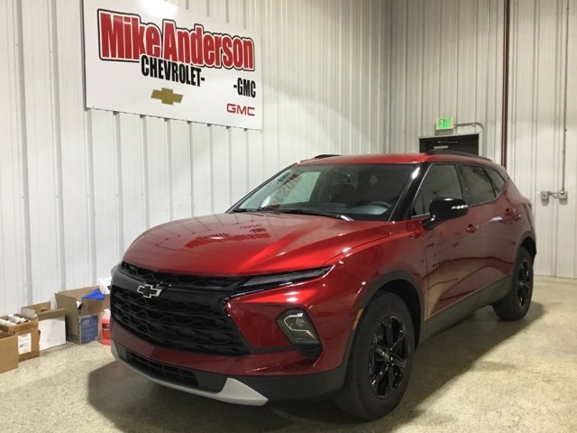 New 2025 Chevrolet Blazer LT w/ Midnight/Sport Edition