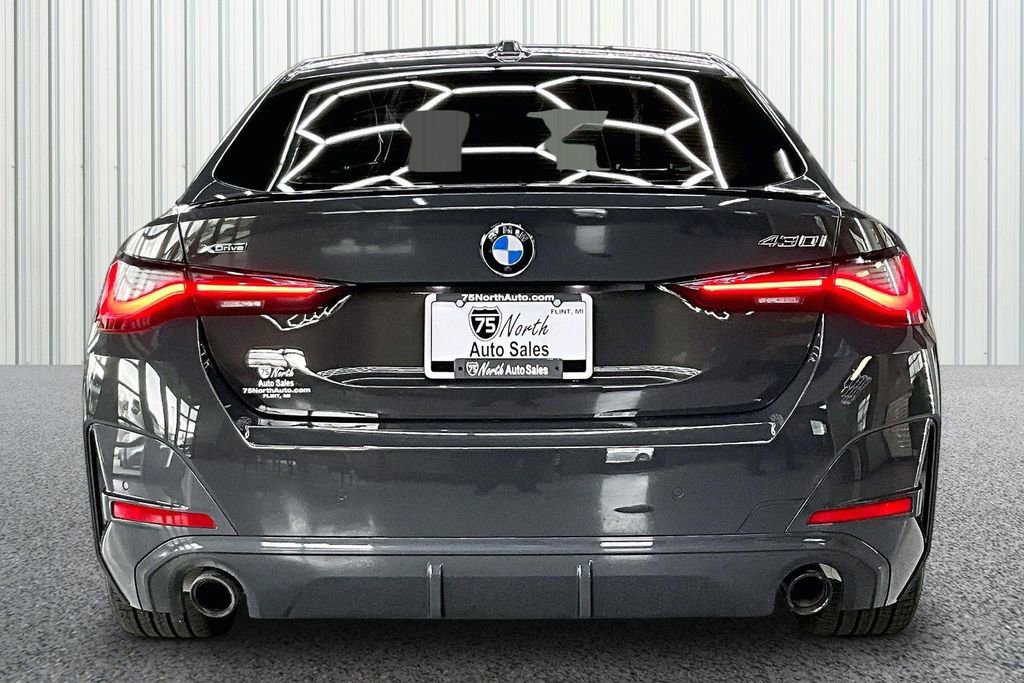 Used 2024 BMW 430i Gran Coupe xDrive w/ M Sport Package (Priority 1) AWD/4WD image 5