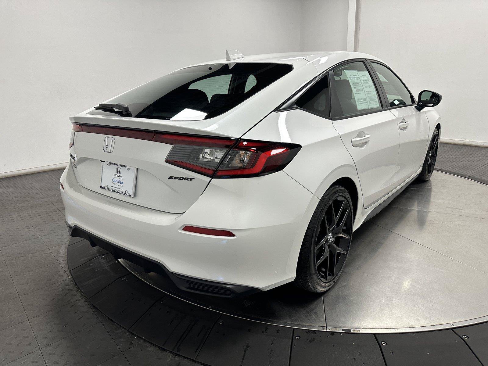 Certified 2026 Honda Civic Sport image 13