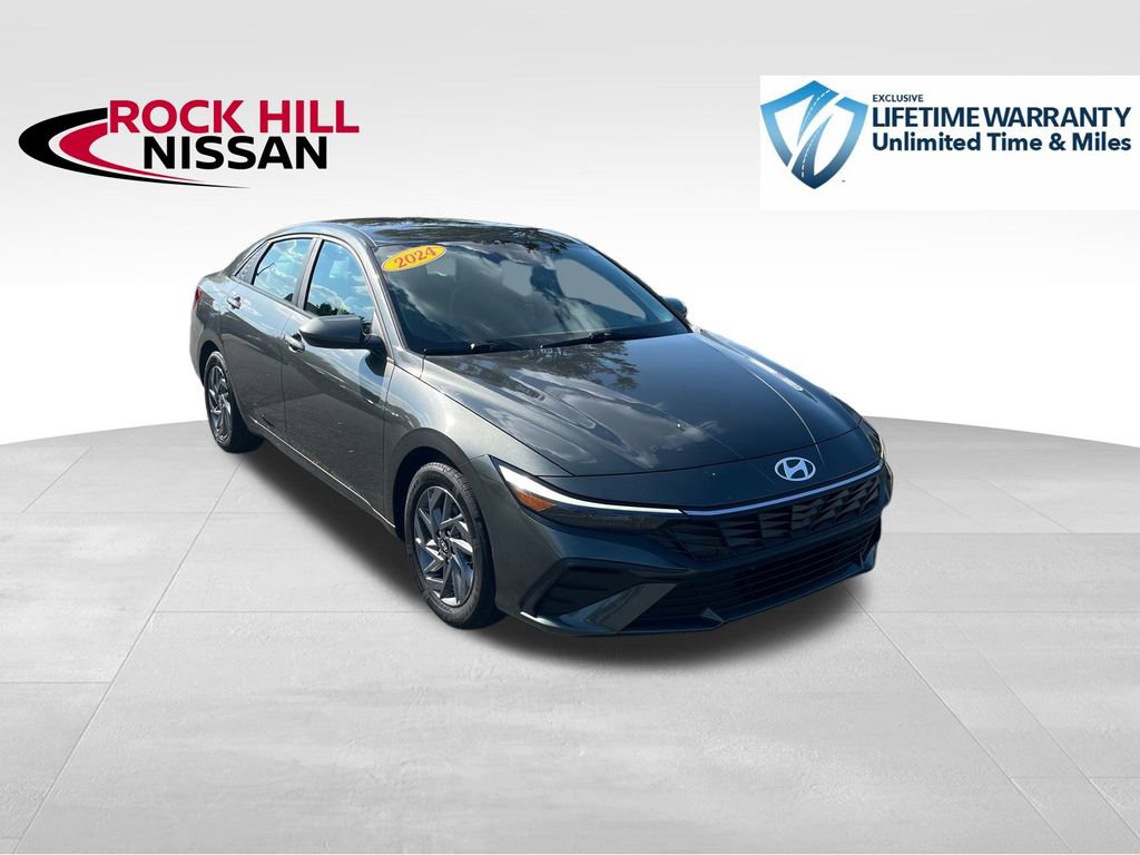 Used 2024 Hyundai Elantra SEL