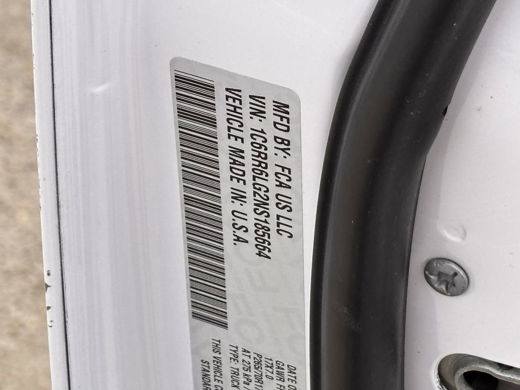 Used 2022 RAM 1500 Classic SLT image 27