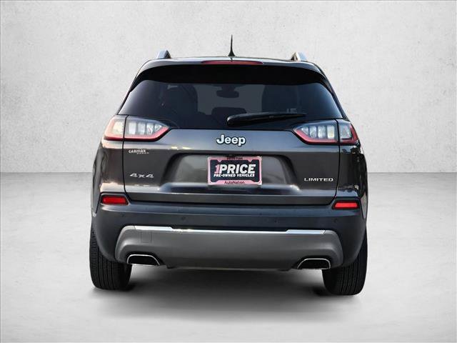 Used 2020 Jeep Cherokee Limited AWD/4WD image 6