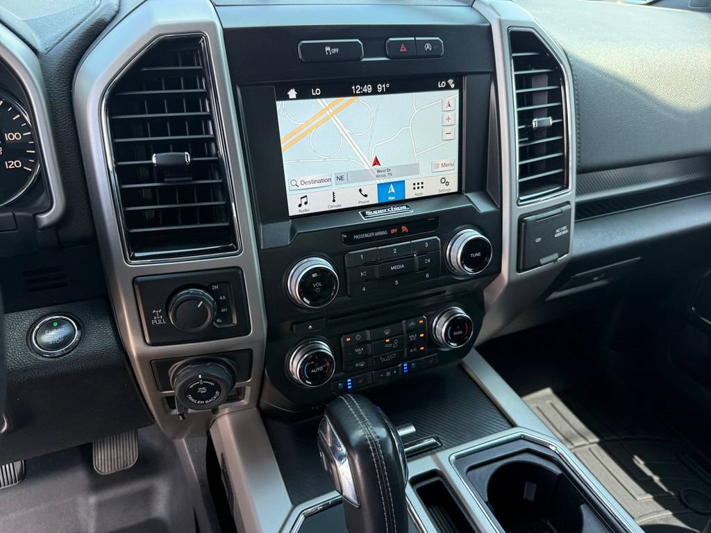Used 2018 Ford F150 Lariat w/ Equipment Group 502A Luxury AWD/4WD image 19