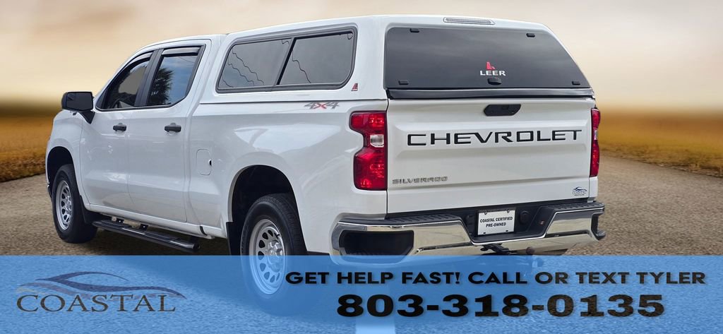 Used 2021 Chevrolet Silverado 1500 W/T w/ WT Value Package image 11