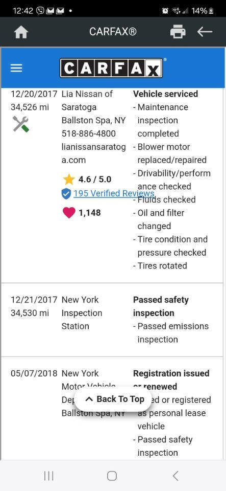 Used 2015 Nissan Pathfinder SV w/ Cargo Package image 60