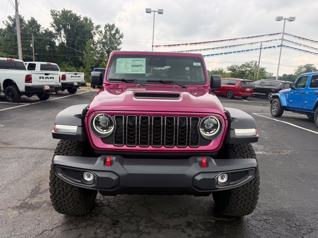 New 2026 Jeep Wrangler Unlimited Rubicon w/ Xtreme 35 Tire Package AWD/4WD image 9