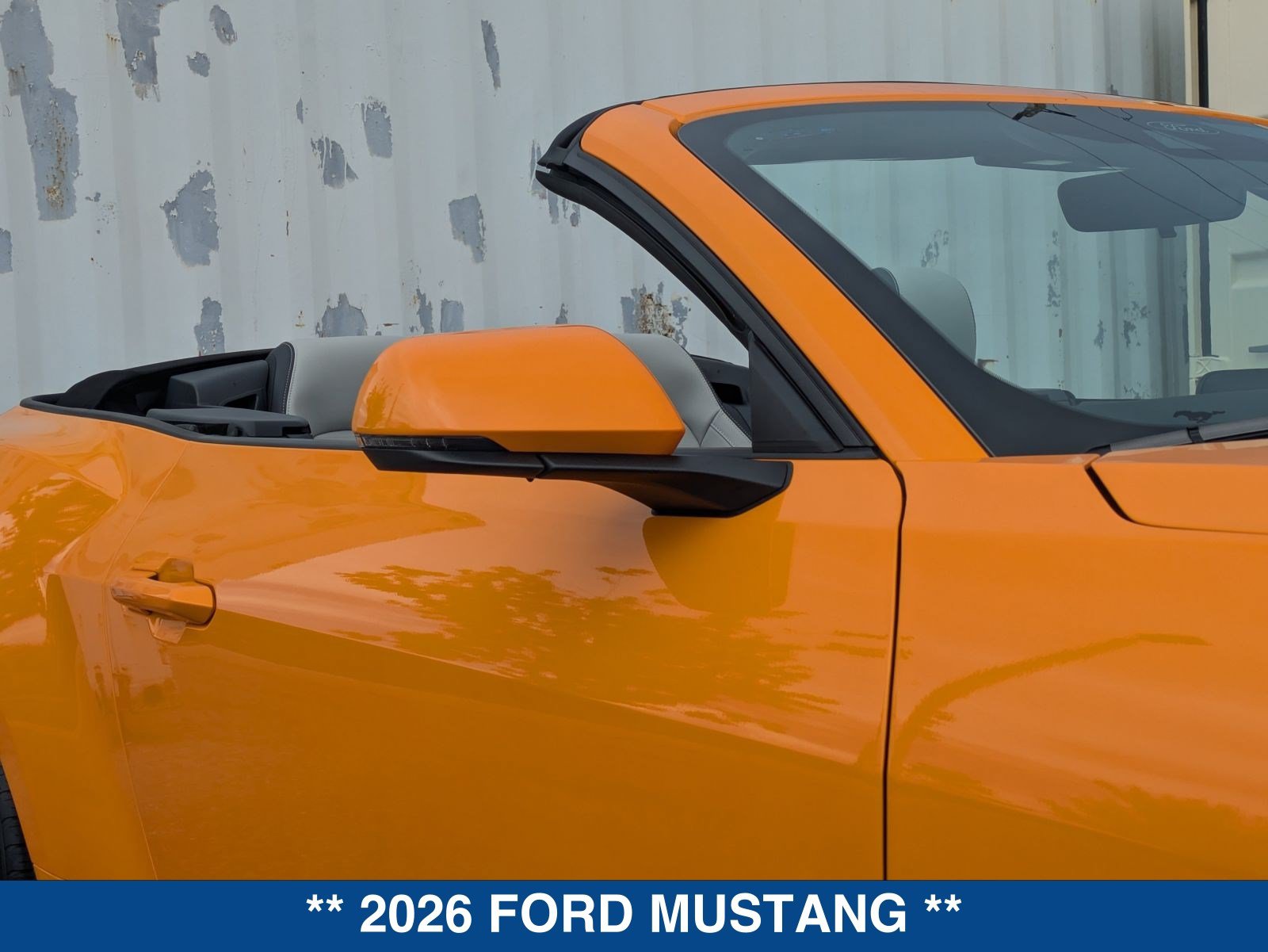 New 2026 Ford Mustang Premium RWD image 12