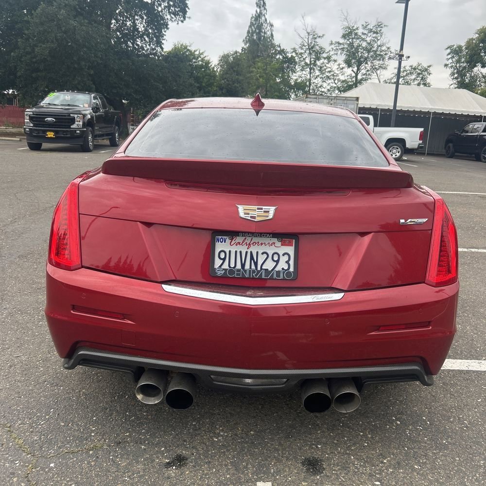 Used 2016 Cadillac ATS V w/ Carbon Fiber Package RWD image 7