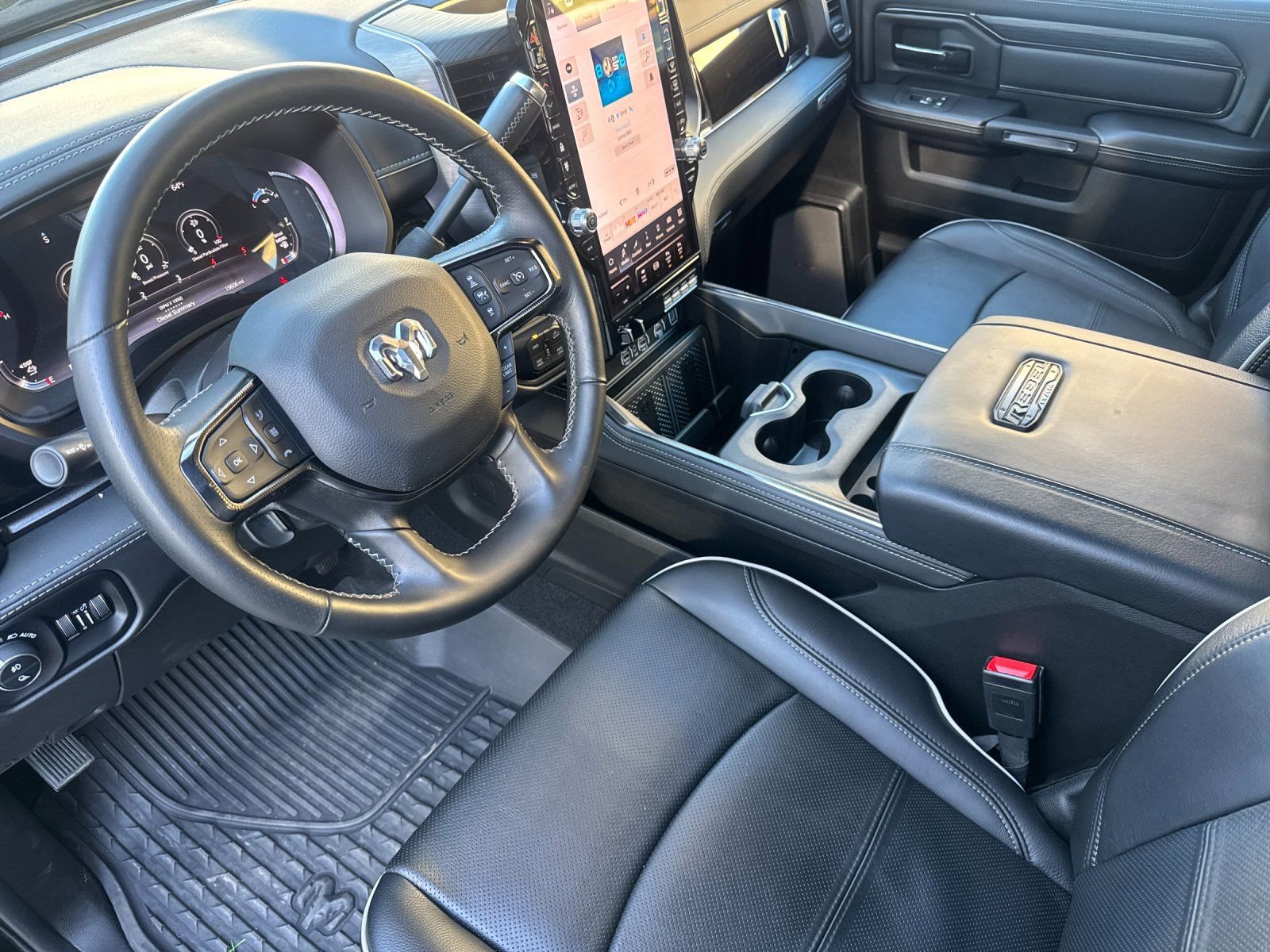 Used 2025 RAM 2500 Rebel w/ Rebel Level 2 Equipment Group image 10