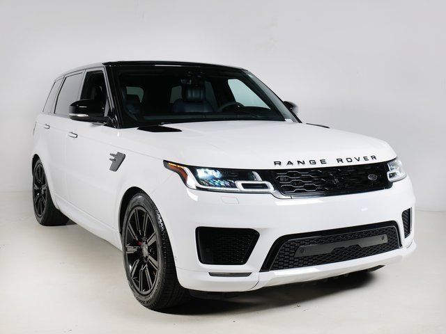Used 2020 Land Rover Range Rover Sport HST AWD/4WD image 10