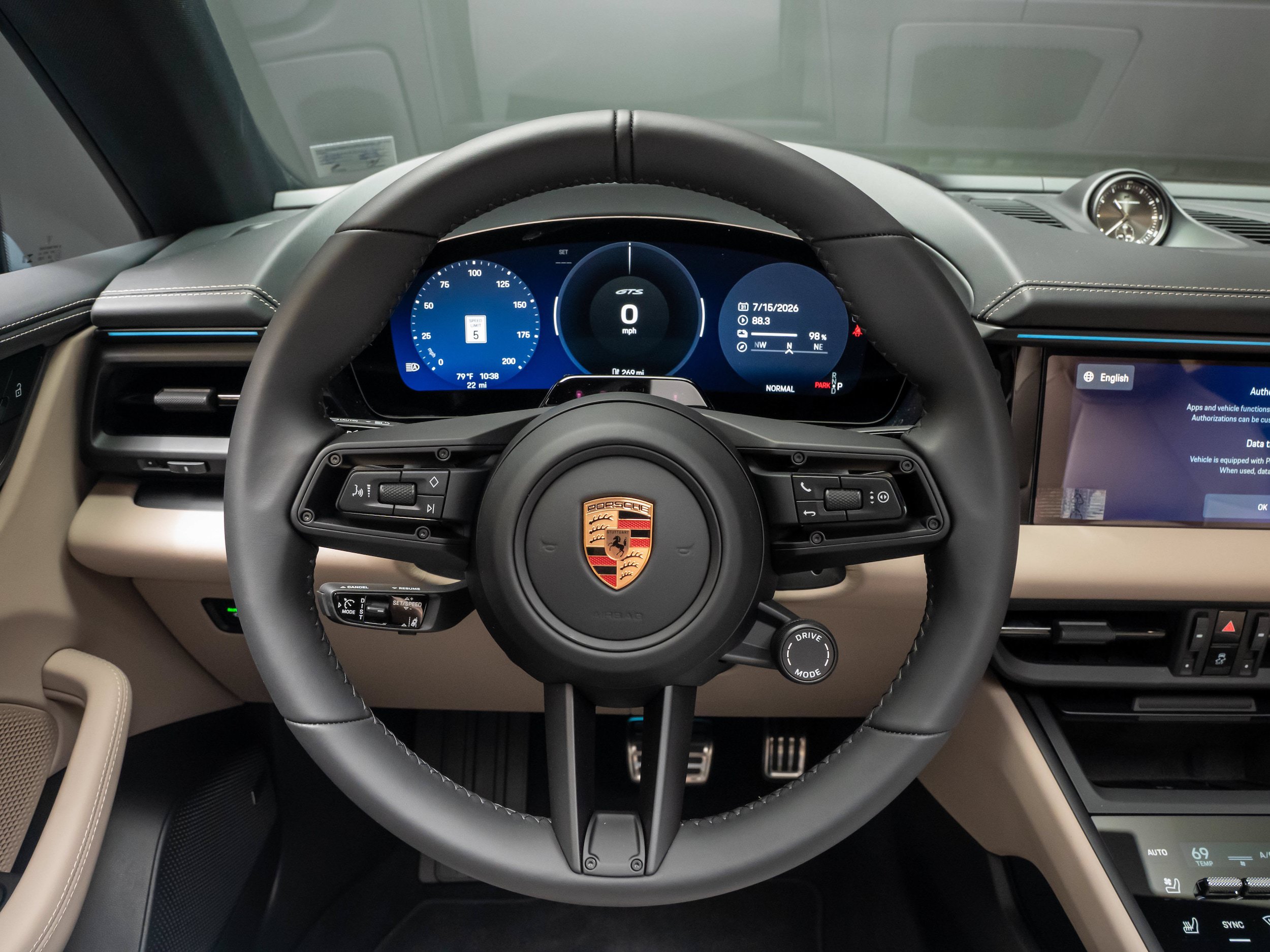 New 2026 Porsche Macan GTS Electric AWD/4WD image 22