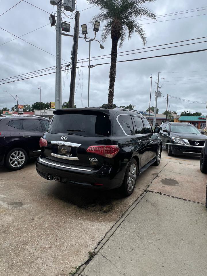 Used 2012 INFINITI QX56 2WD w/ Theater Pkg image 3