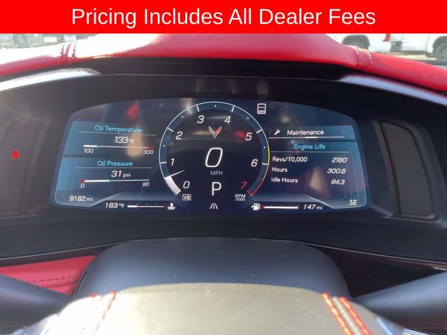 Used 2023 Chevrolet Corvette Stingray Premium Conv w/ 3LT RWD image 25