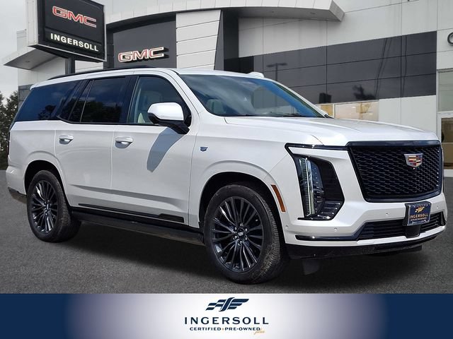 Used 2025 Cadillac Escalade Sport Platinum AWD/4WD image 1