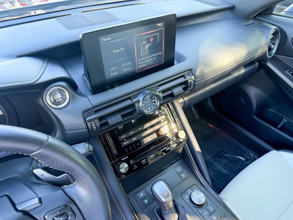 Used 2023 Lexus IS 350 F Sport w/ Accessory Package 2 RWD image 24