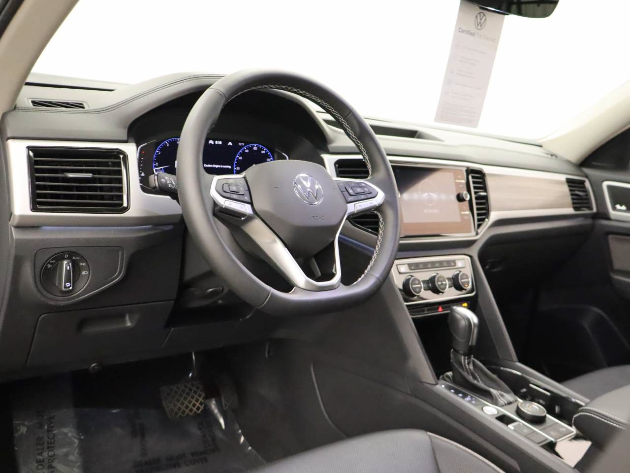 Certified 2021 Volkswagen Atlas SEL Premium AWD/4WD image 15