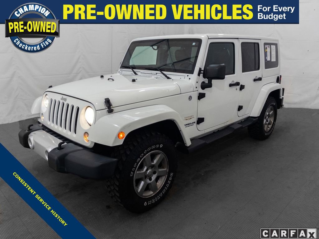 Used 2014 Jeep Wrangler Unlimited Sahara w/ Connectivity Group